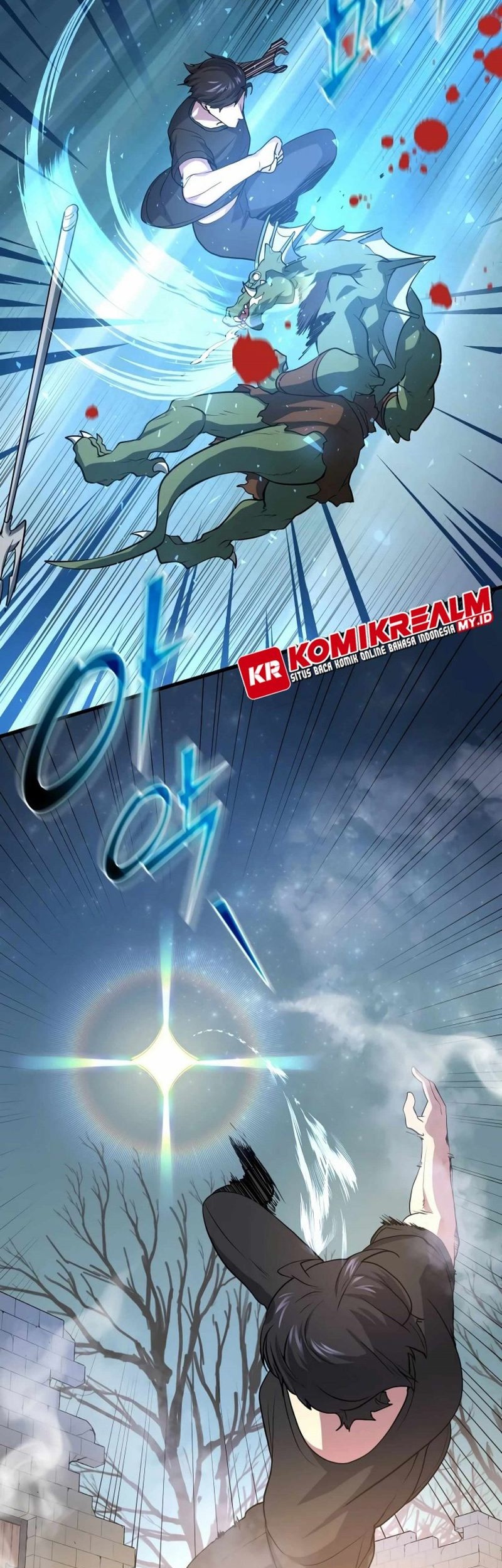 Leveling Up with Skills Chapter 31 - halaman 21