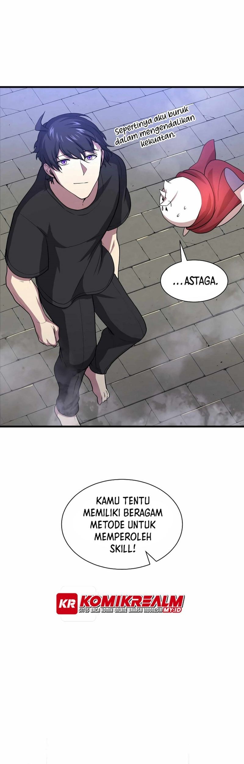 Leveling Up with Skills Chapter 31 - halaman 23