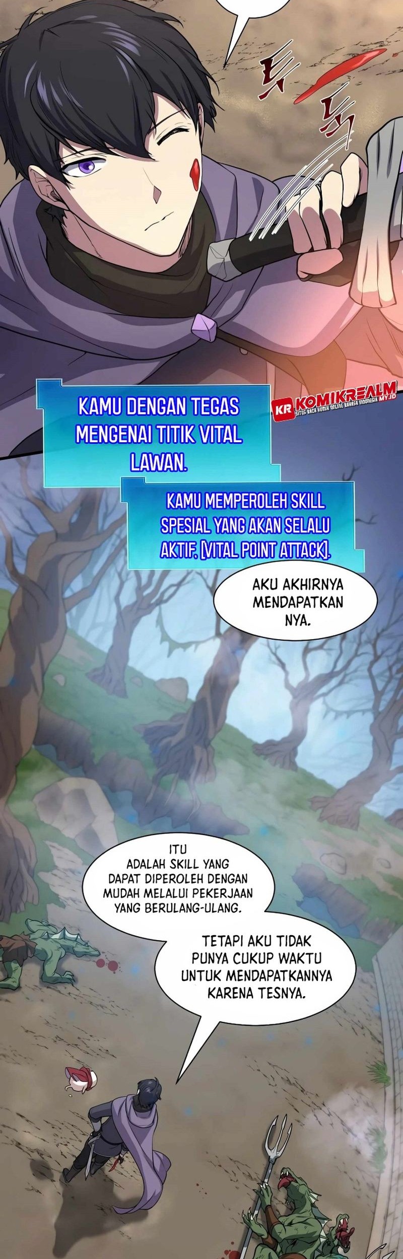 Leveling Up with Skills Chapter 31 - halaman 27