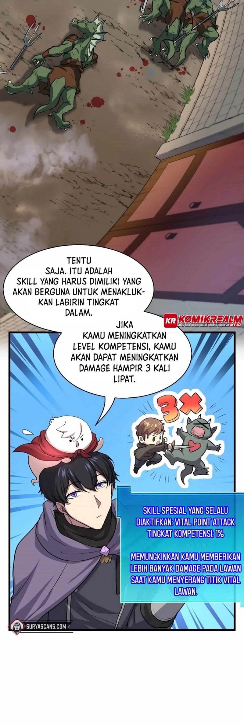 Leveling Up with Skills Chapter 31 - halaman 28
