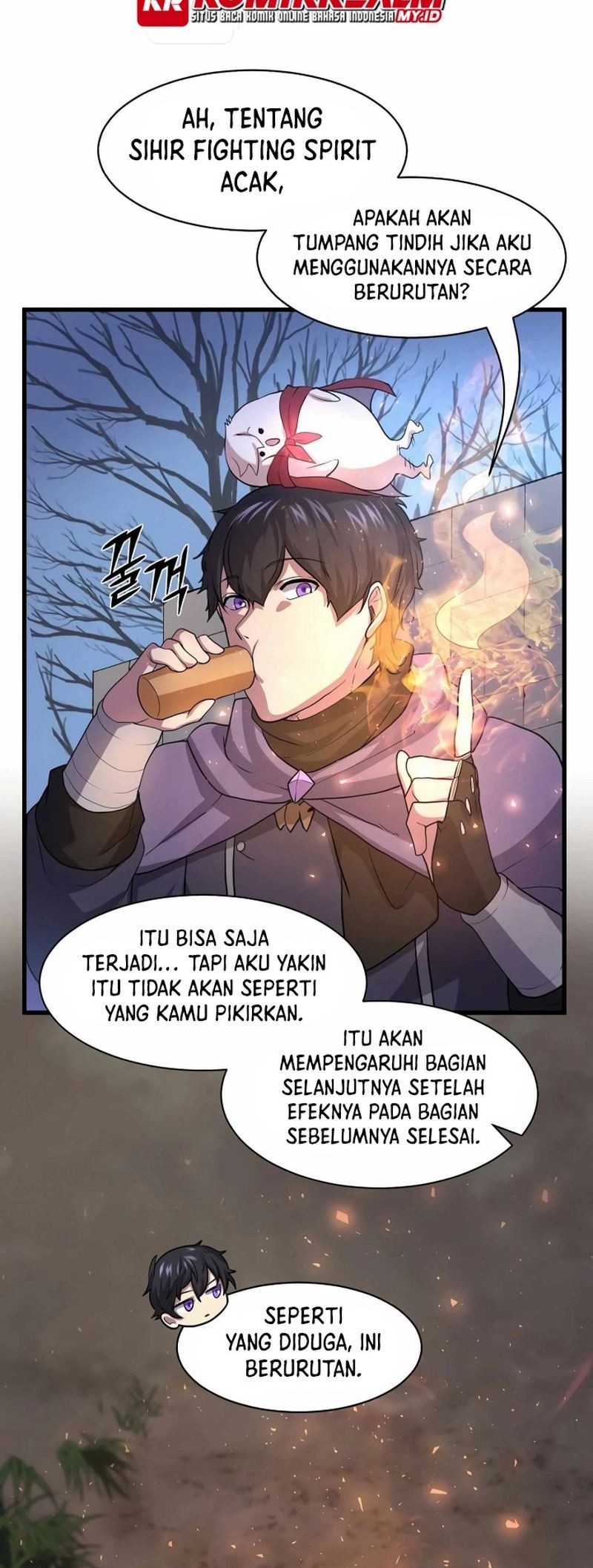 Leveling Up with Skills Chapter 31 - halaman 31
