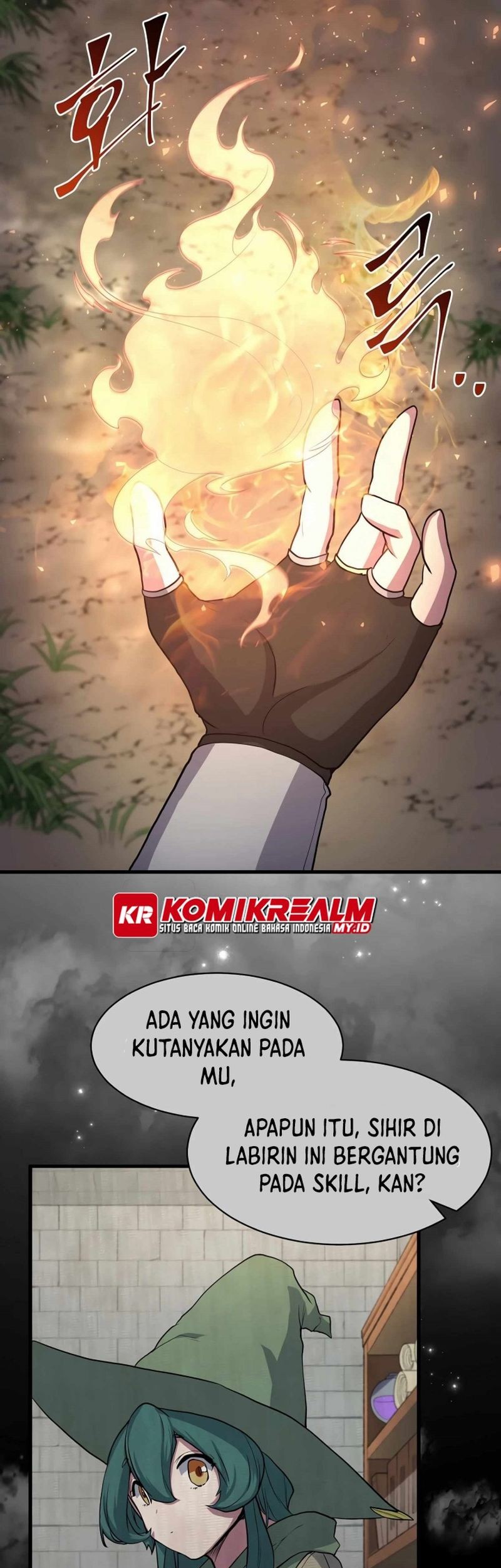 Leveling Up with Skills Chapter 31 - halaman 32