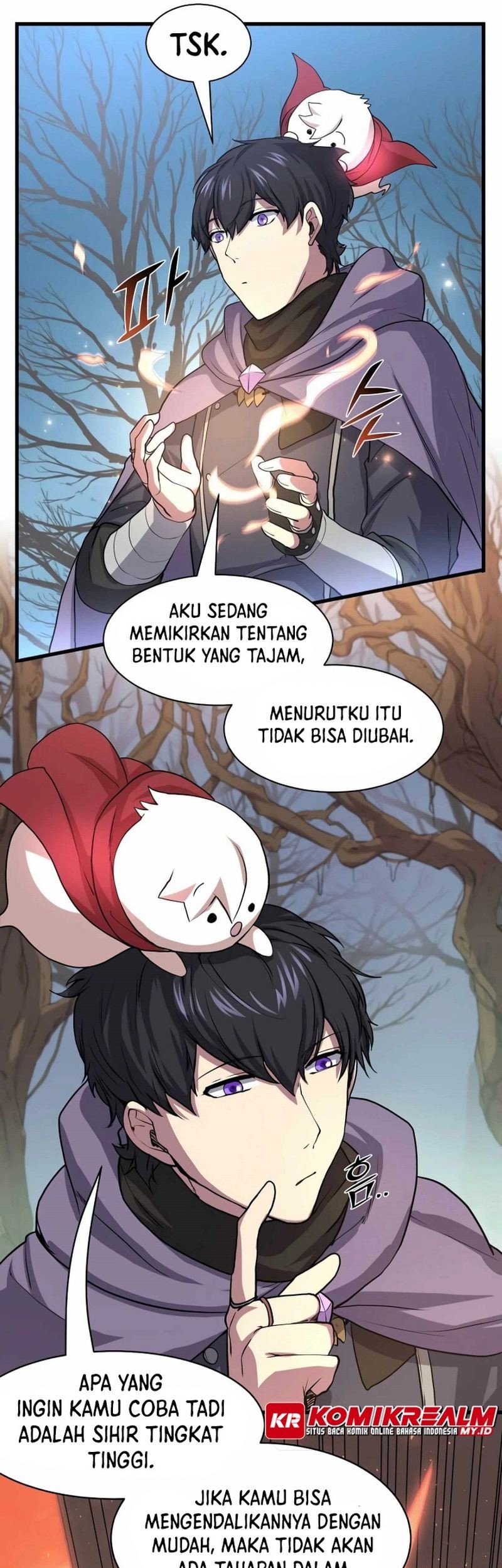 Leveling Up with Skills Chapter 31 - halaman 35