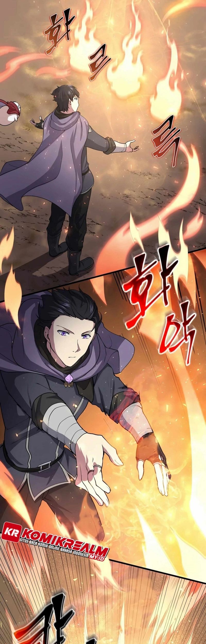 Leveling Up with Skills Chapter 31 - halaman 37