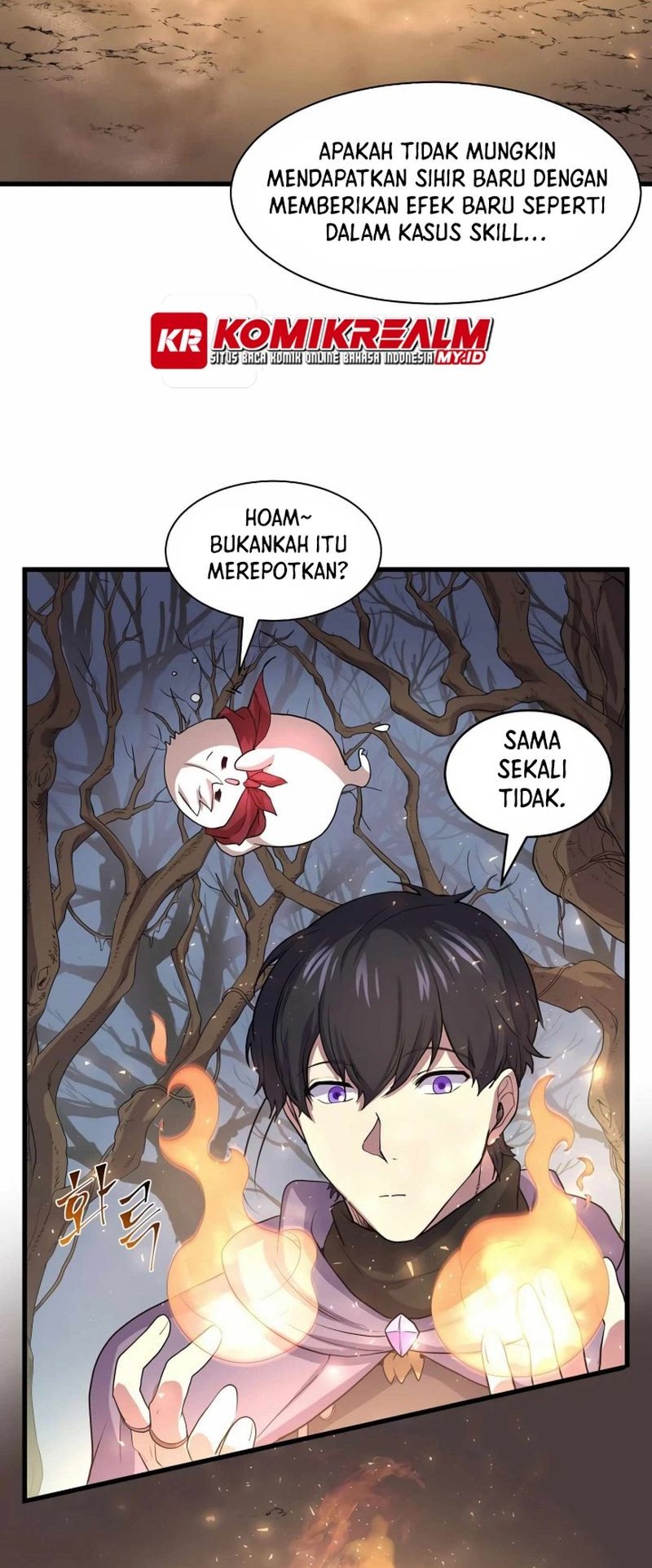 Leveling Up with Skills Chapter 31 - halaman 39