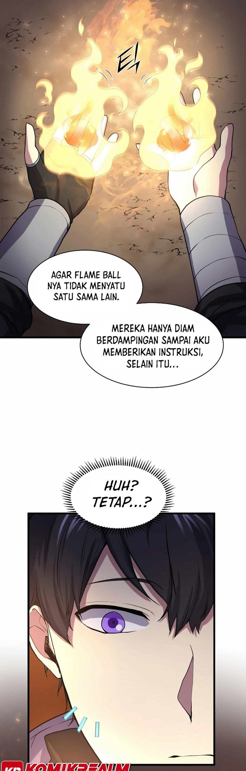 Leveling Up with Skills Chapter 31 - halaman 40