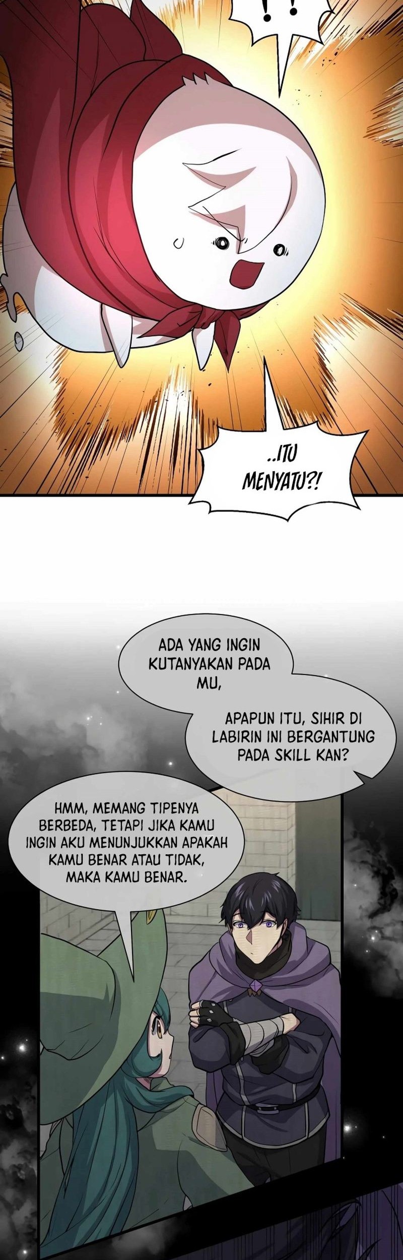 Leveling Up with Skills Chapter 31 - halaman 48