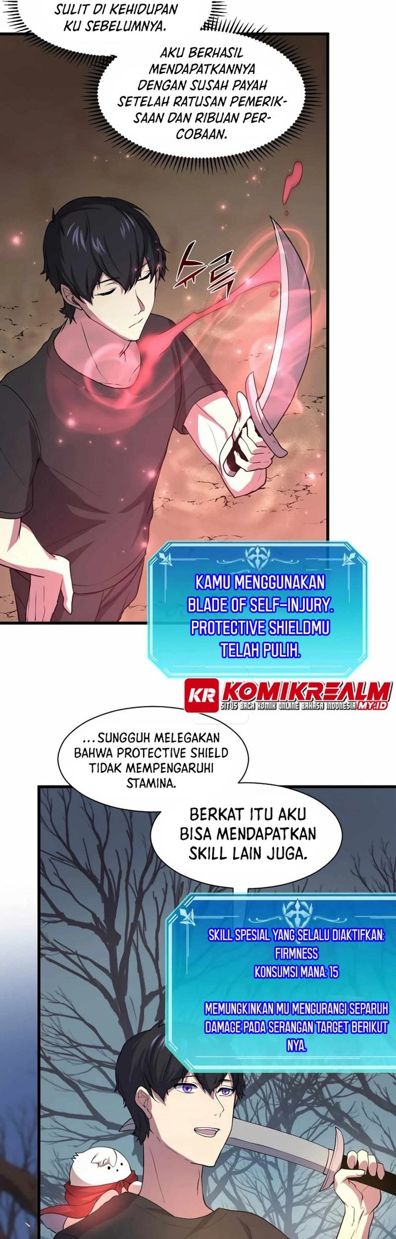 Leveling Up with Skills Chapter 31 - halaman 5