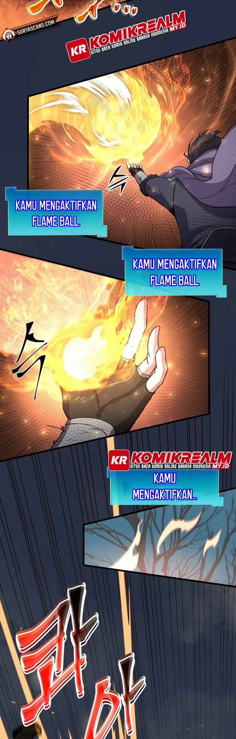 Leveling Up with Skills Chapter 31 - halaman 51