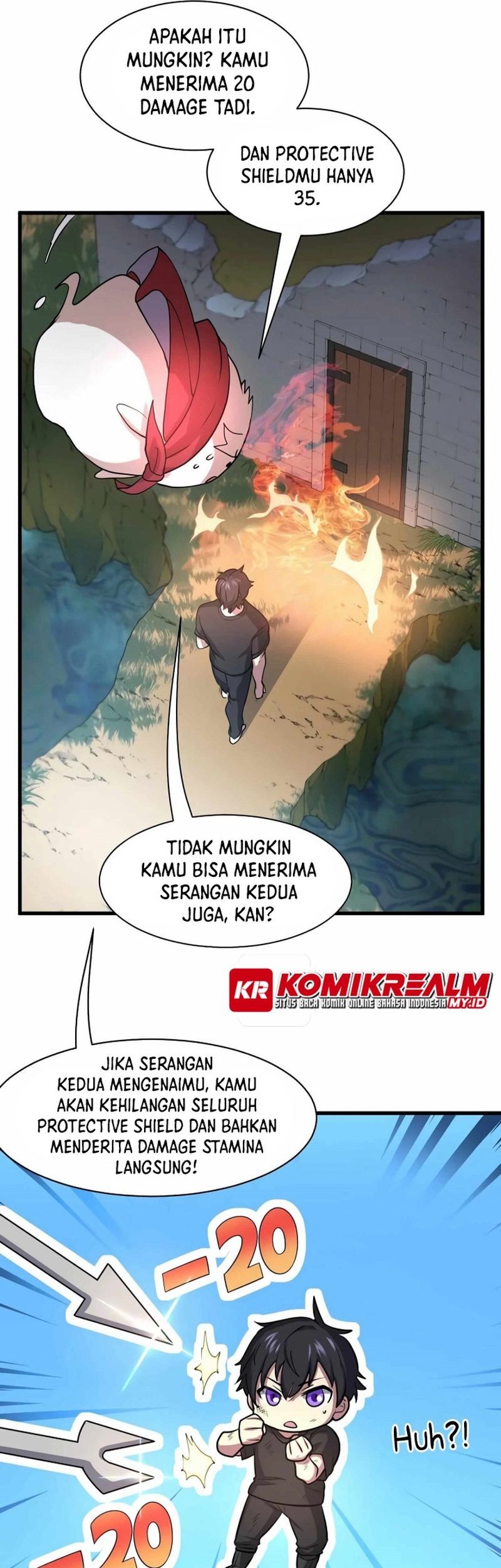 Leveling Up with Skills Chapter 31 - halaman 8