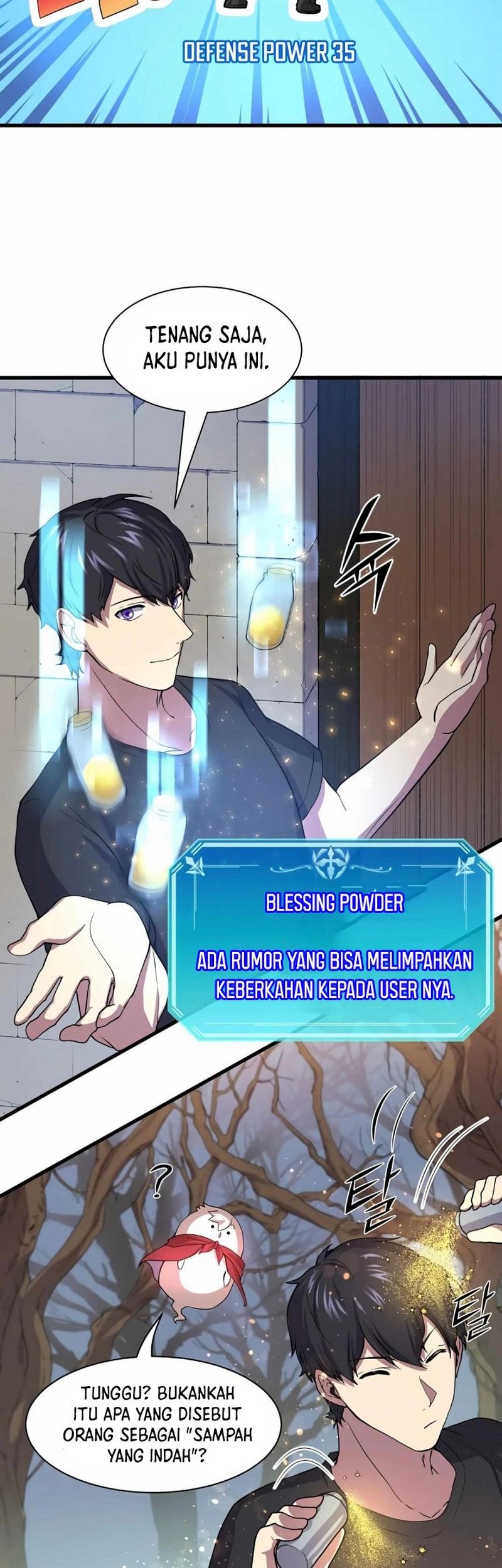 Leveling Up with Skills Chapter 31 - halaman 9