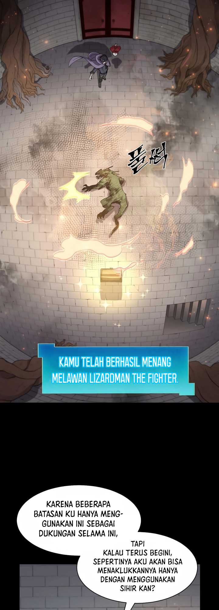 Leveling Up with Skills Chapter 32 - halaman 12