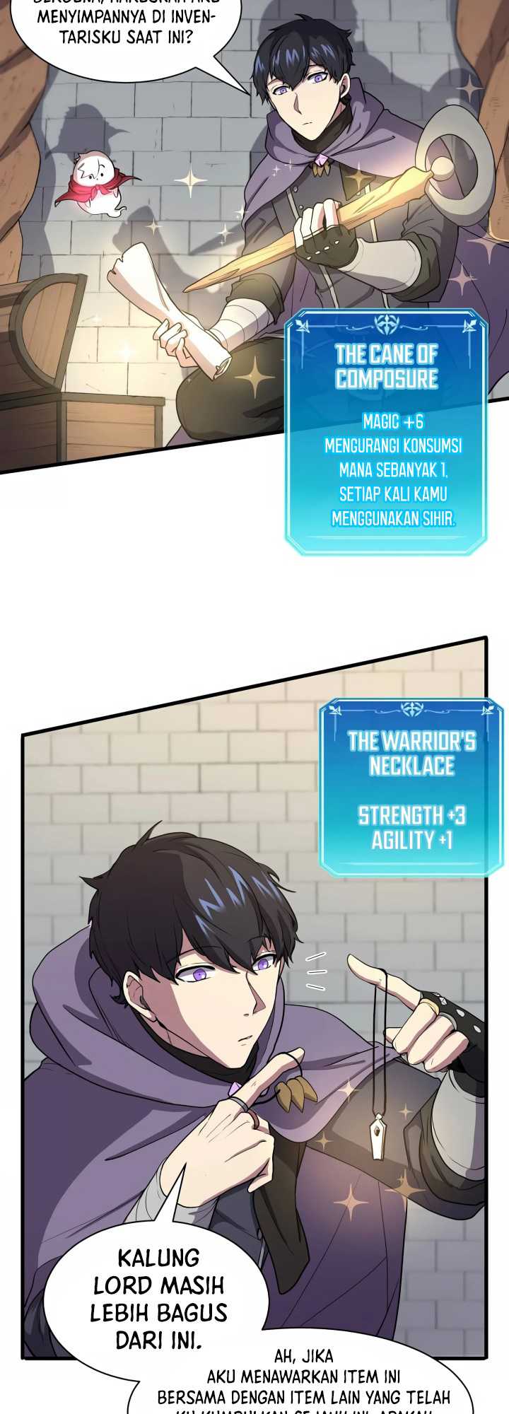 Leveling Up with Skills Chapter 32 - halaman 14