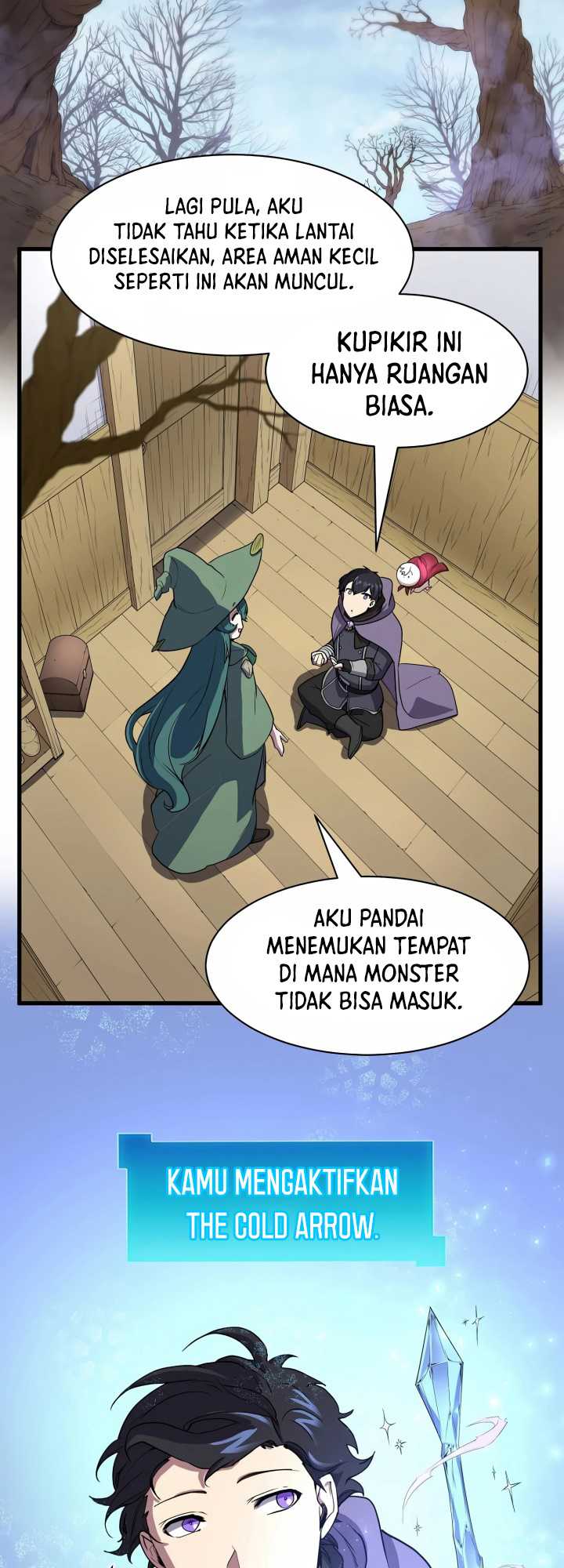 Leveling Up with Skills Chapter 32 - halaman 19