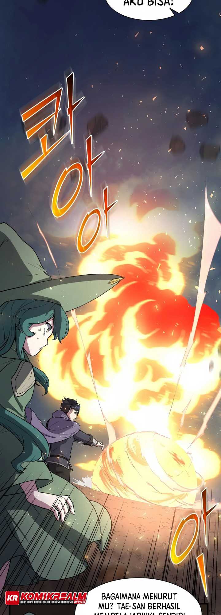 Leveling Up with Skills Chapter 32 - halaman 22