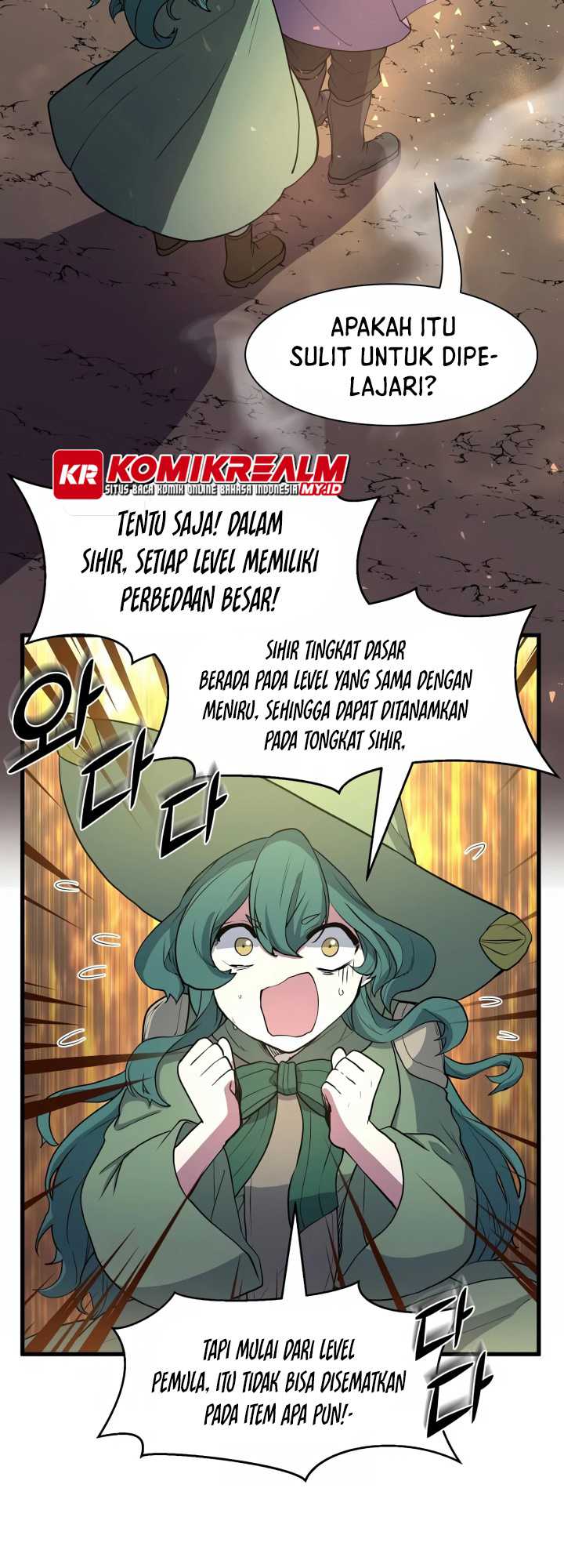Leveling Up with Skills Chapter 32 - halaman 24