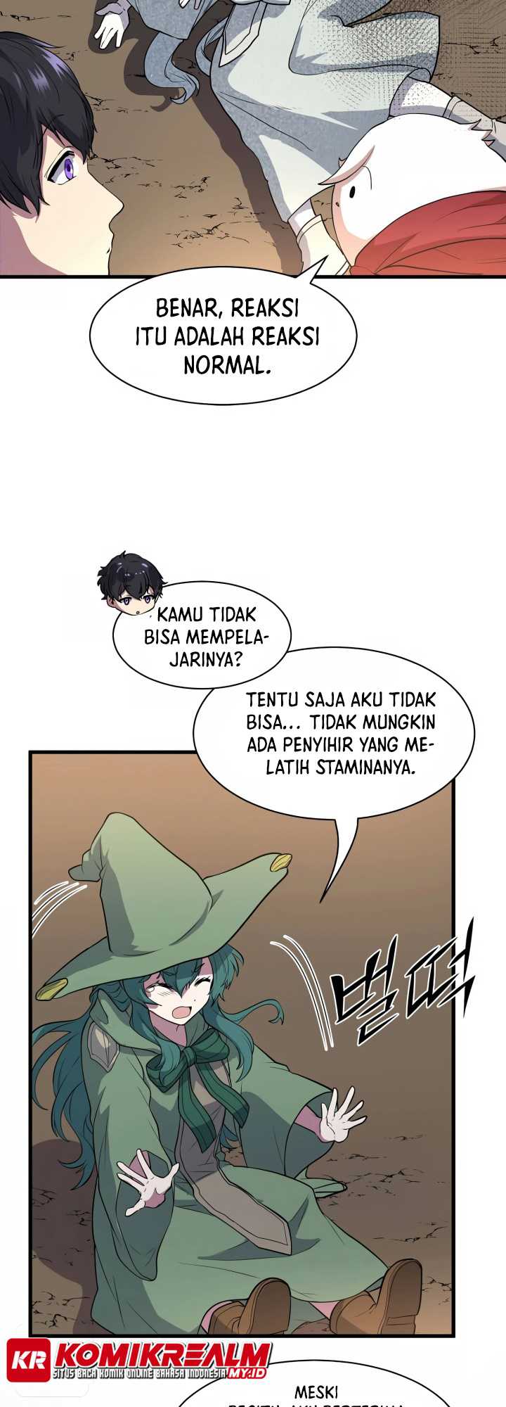 Leveling Up with Skills Chapter 32 - halaman 27