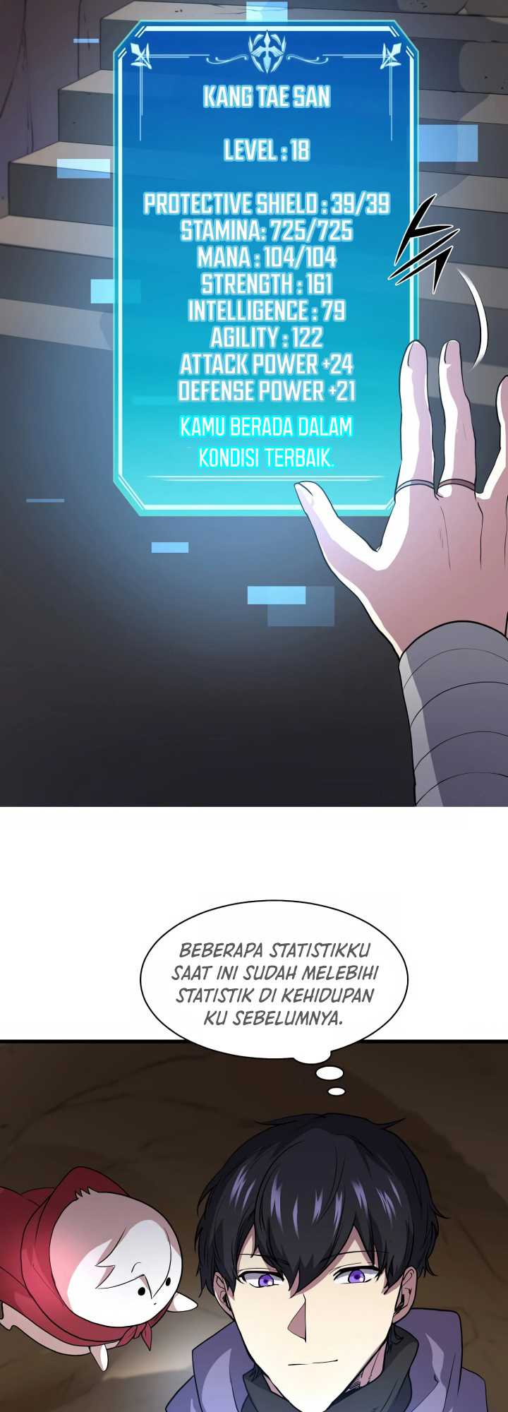 Leveling Up with Skills Chapter 32 - halaman 31