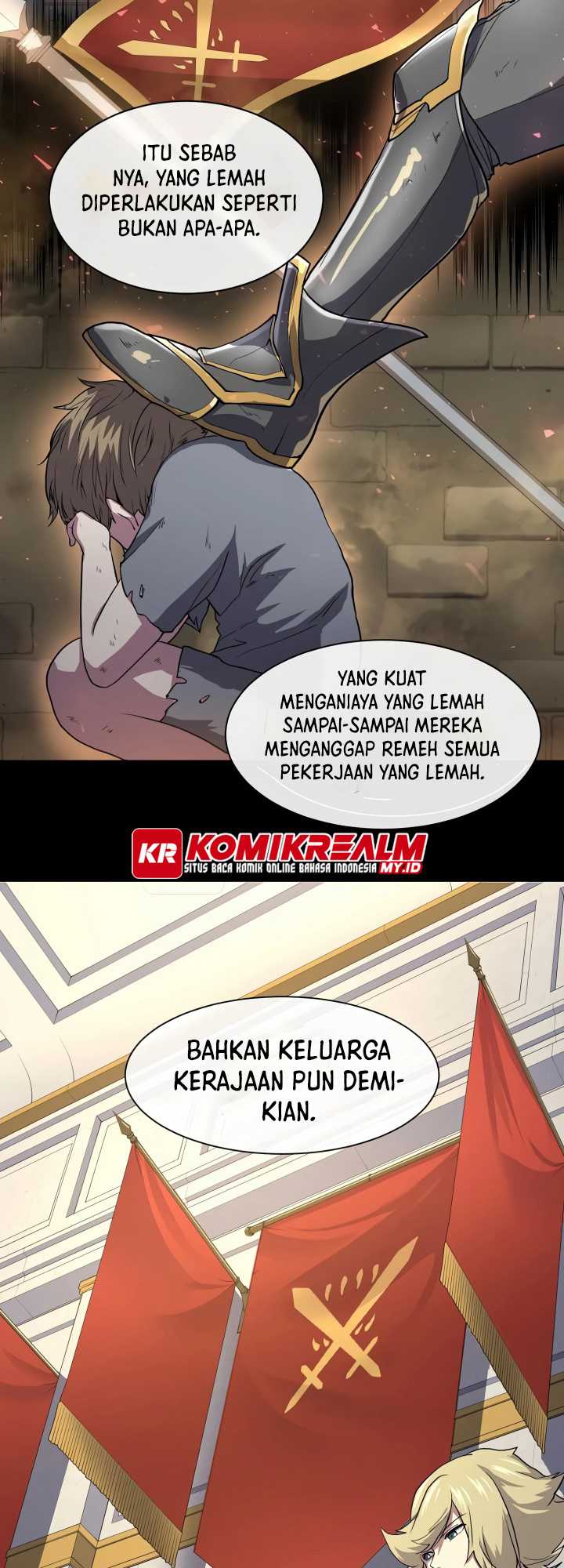 Leveling Up with Skills Chapter 32 - halaman 35