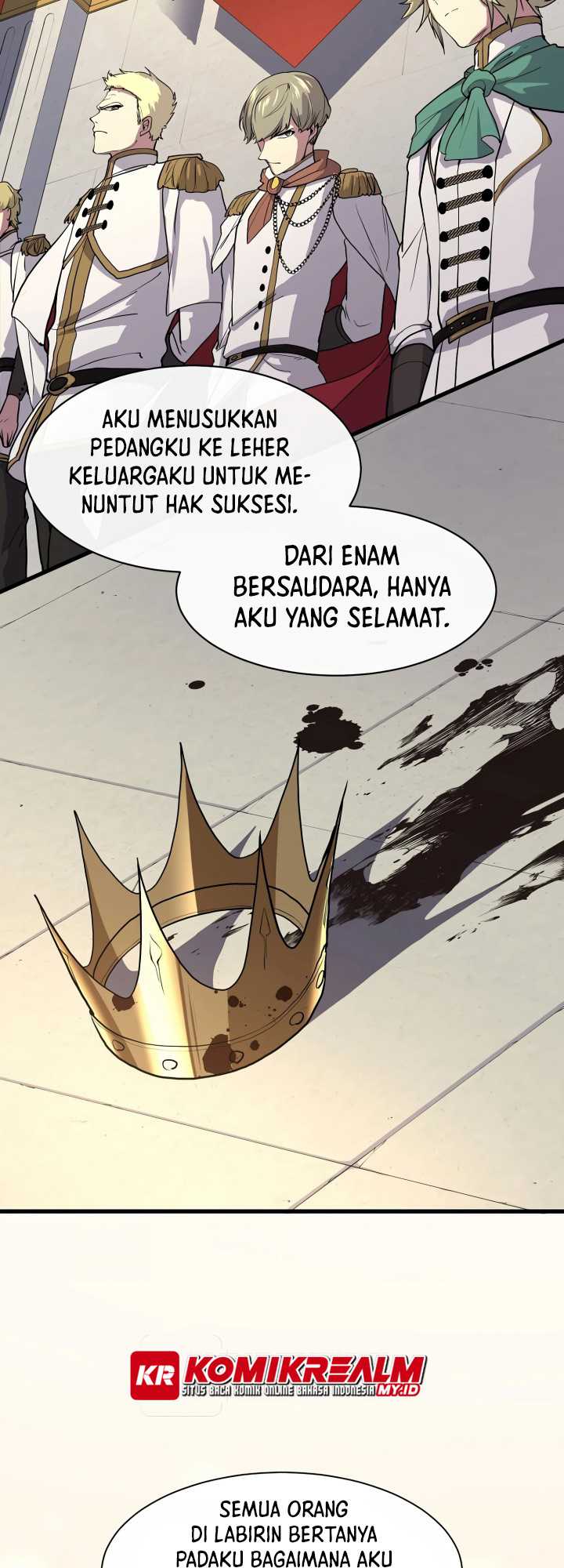Leveling Up with Skills Chapter 32 - halaman 36