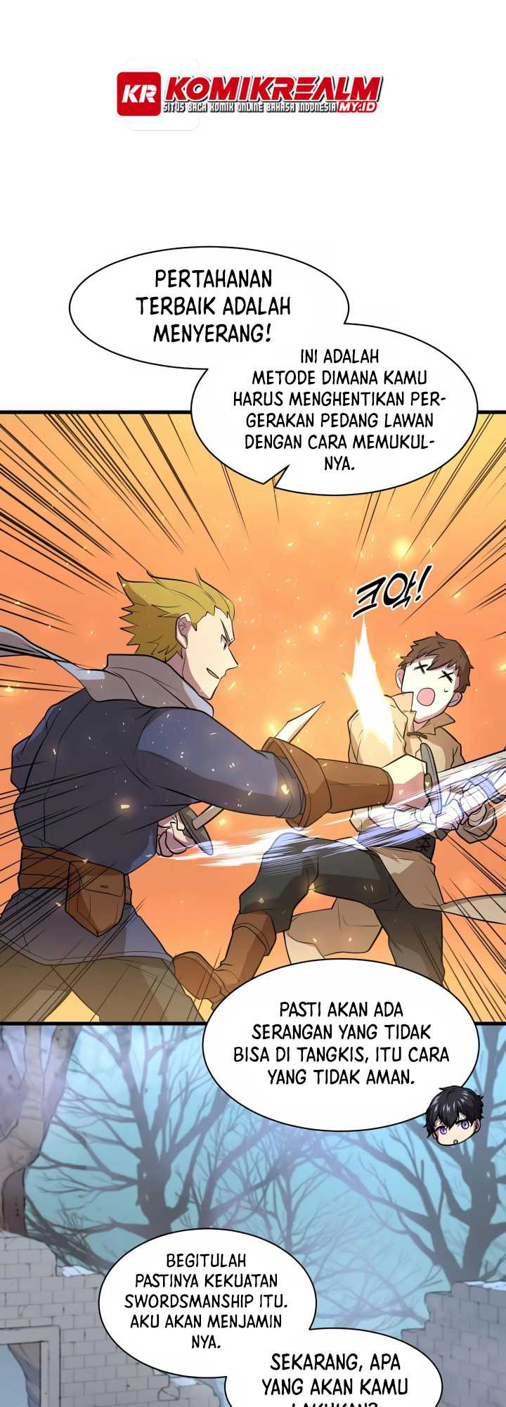 Leveling Up with Skills Chapter 32 - halaman 41