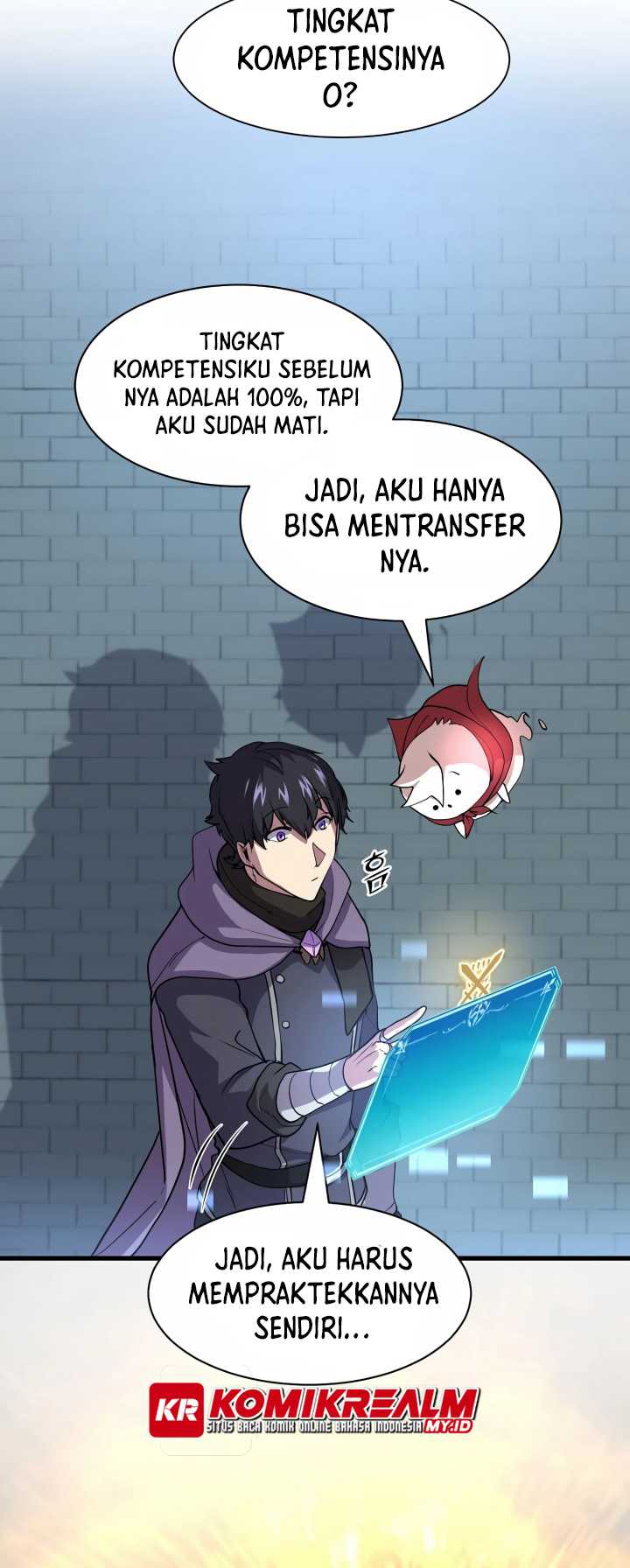 Leveling Up with Skills Chapter 32 - halaman 46