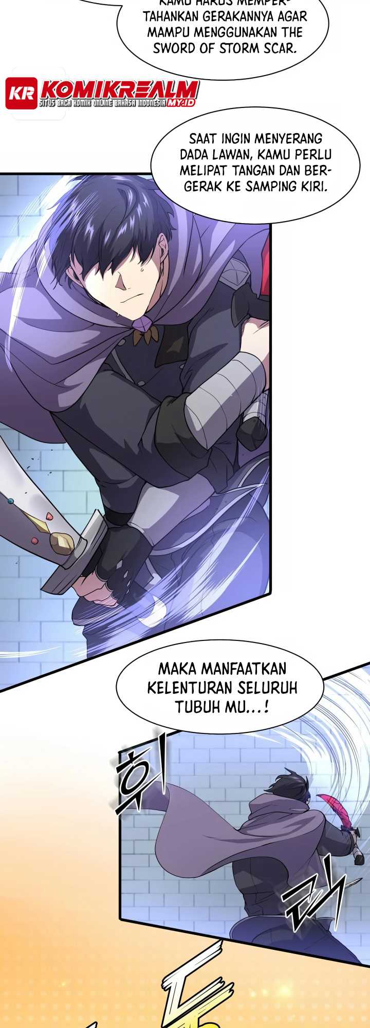 Leveling Up with Skills Chapter 32 - halaman 48