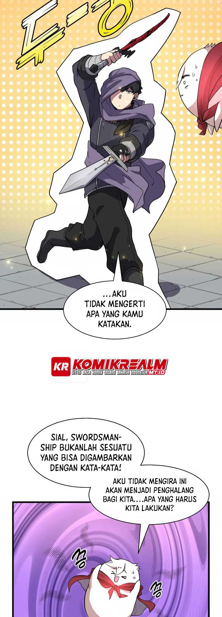 Leveling Up with Skills Chapter 32 - halaman 49
