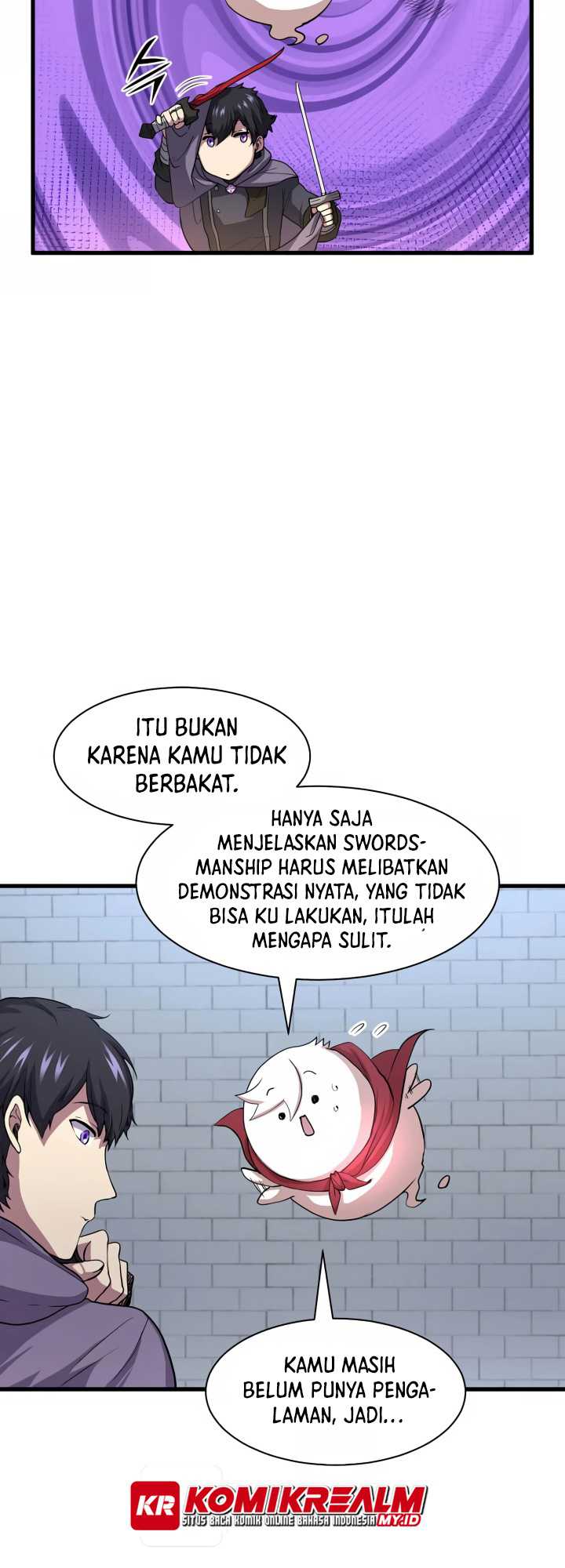 Leveling Up with Skills Chapter 32 - halaman 50
