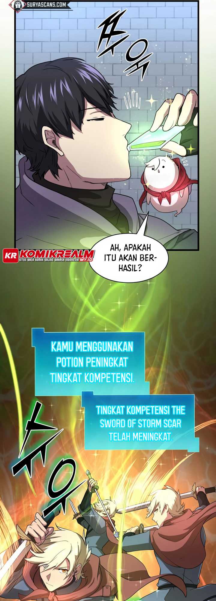Leveling Up with Skills Chapter 32 - halaman 53