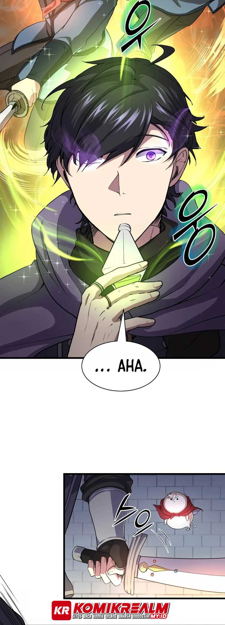 Leveling Up with Skills Chapter 32 - halaman 54