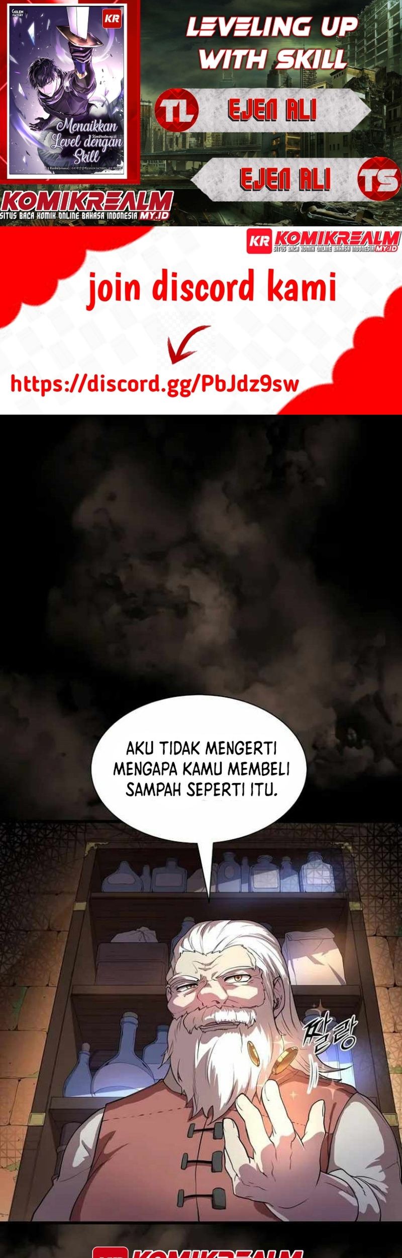 Leveling Up with Skills Chapter 33 - halaman 1