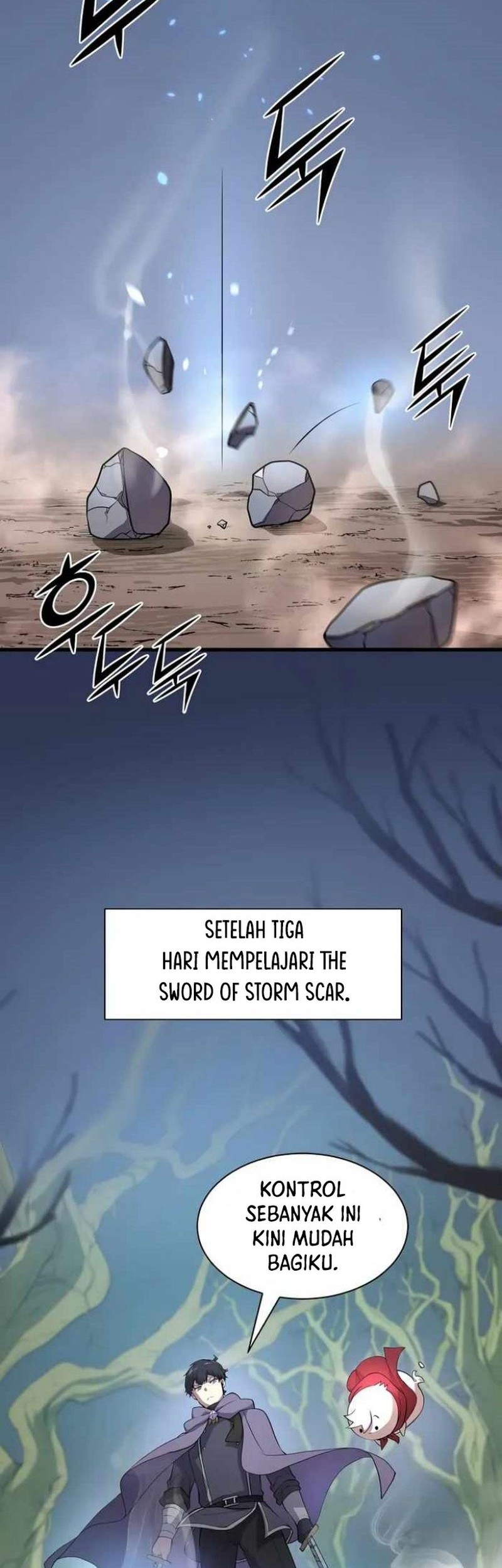 Leveling Up with Skills Chapter 33 - halaman 24