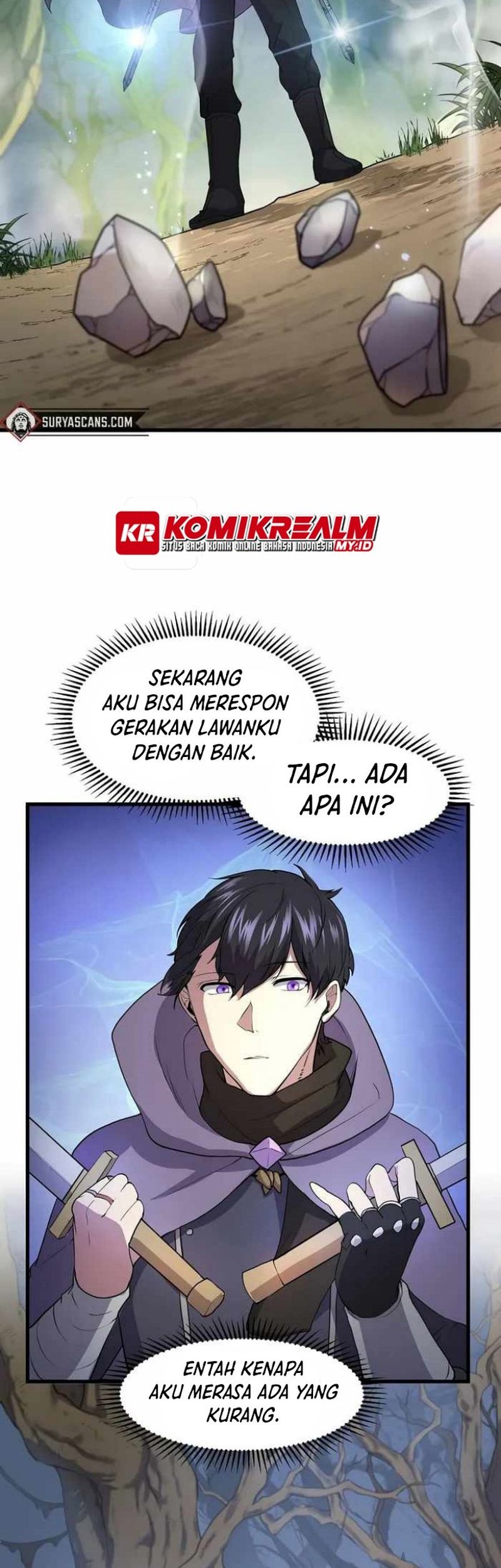Leveling Up with Skills Chapter 33 - halaman 25