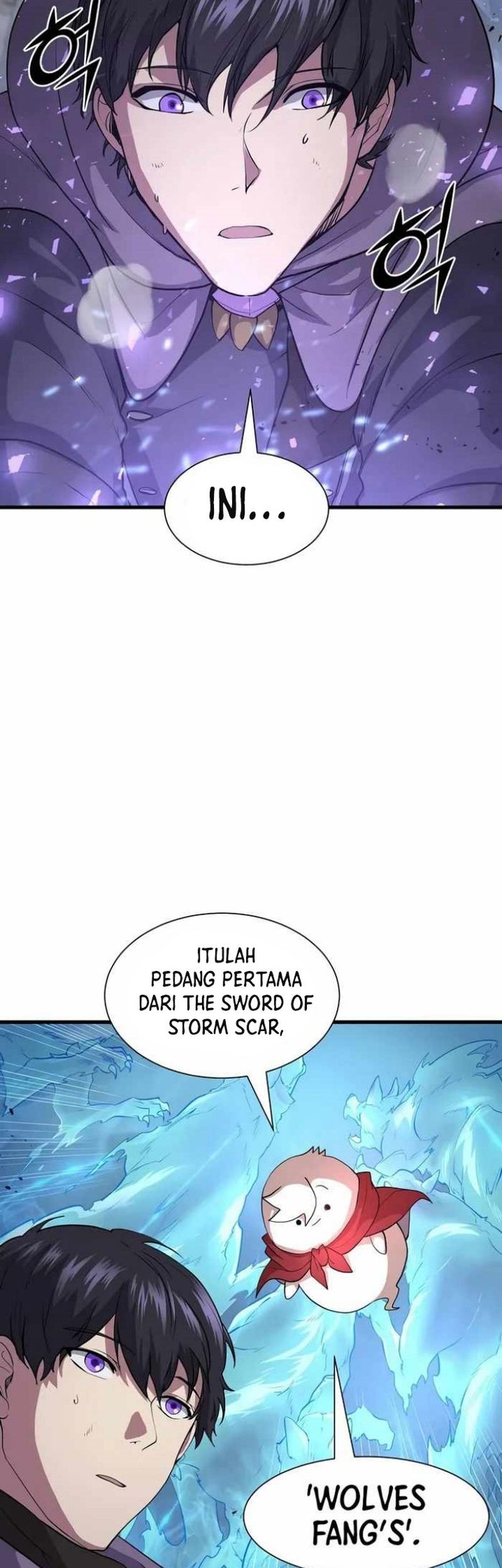 Leveling Up with Skills Chapter 33 - halaman 36