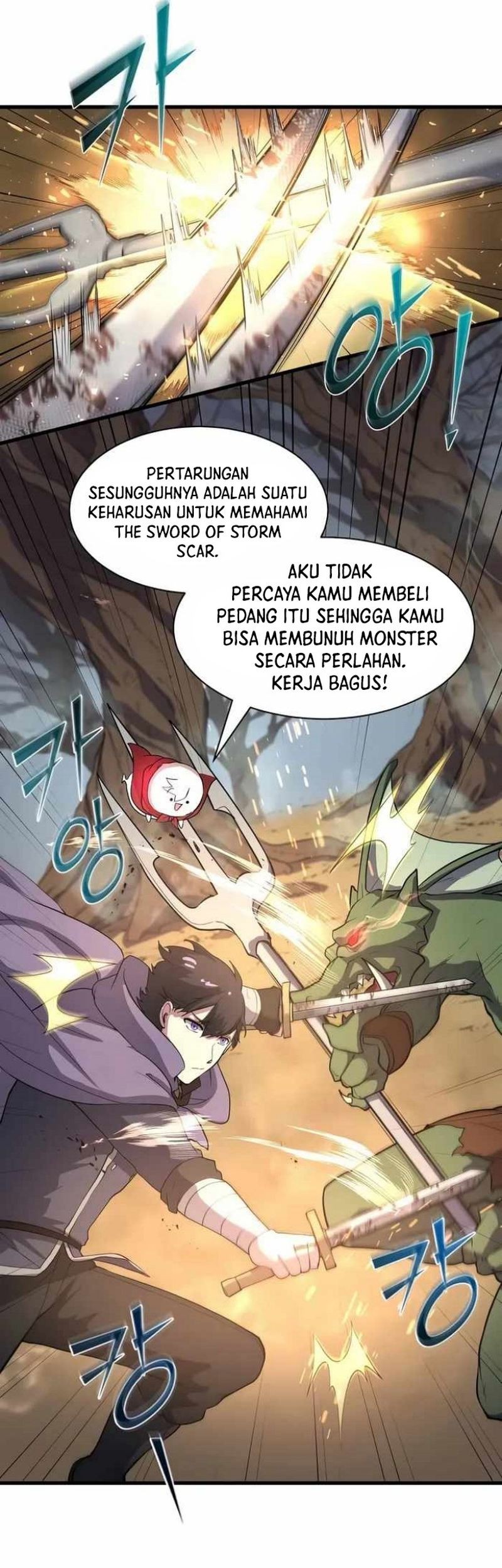 Leveling Up with Skills Chapter 33 - halaman 4