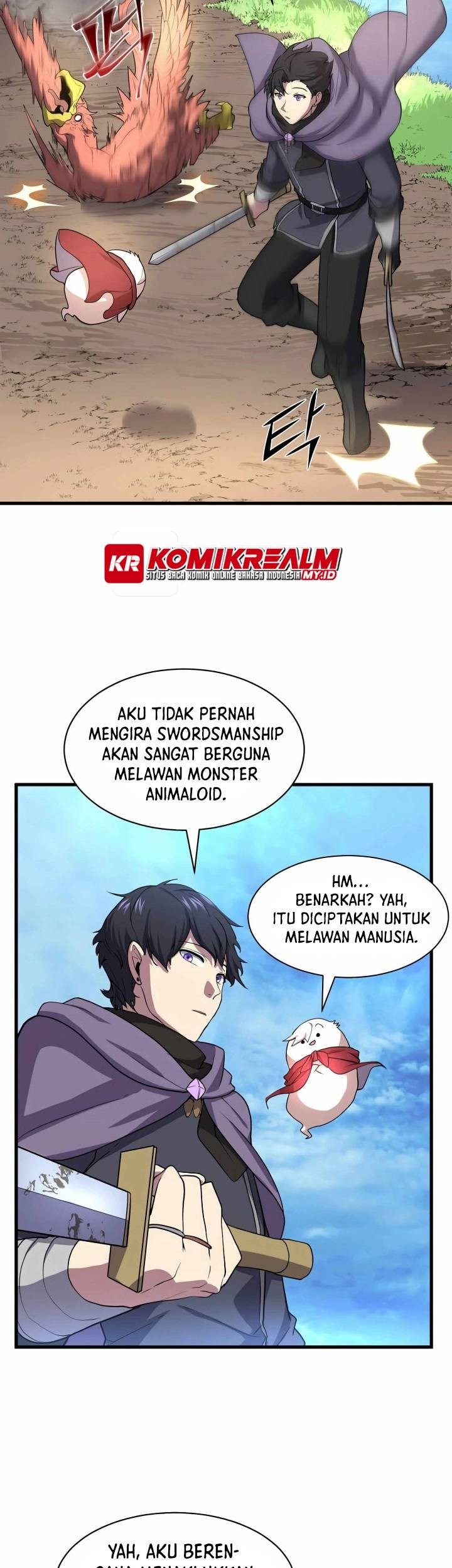 Leveling Up with Skills Chapter 34 - halaman 19