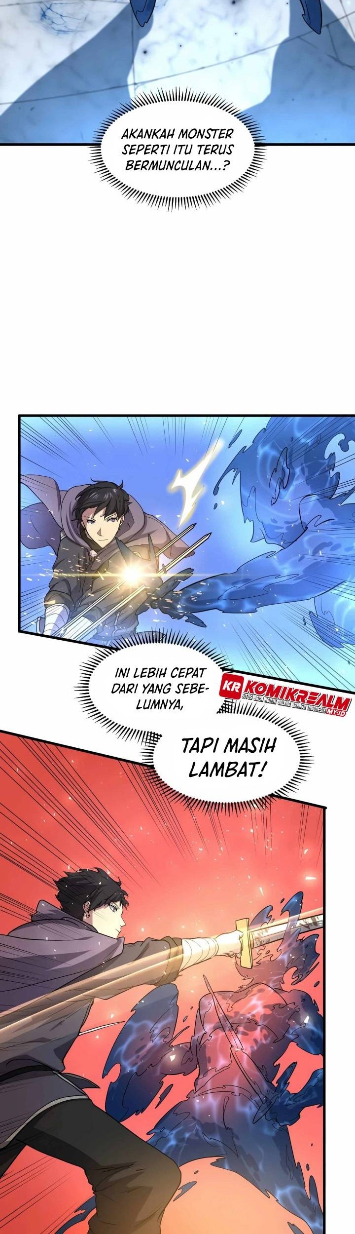 Leveling Up with Skills Chapter 34 - halaman 33