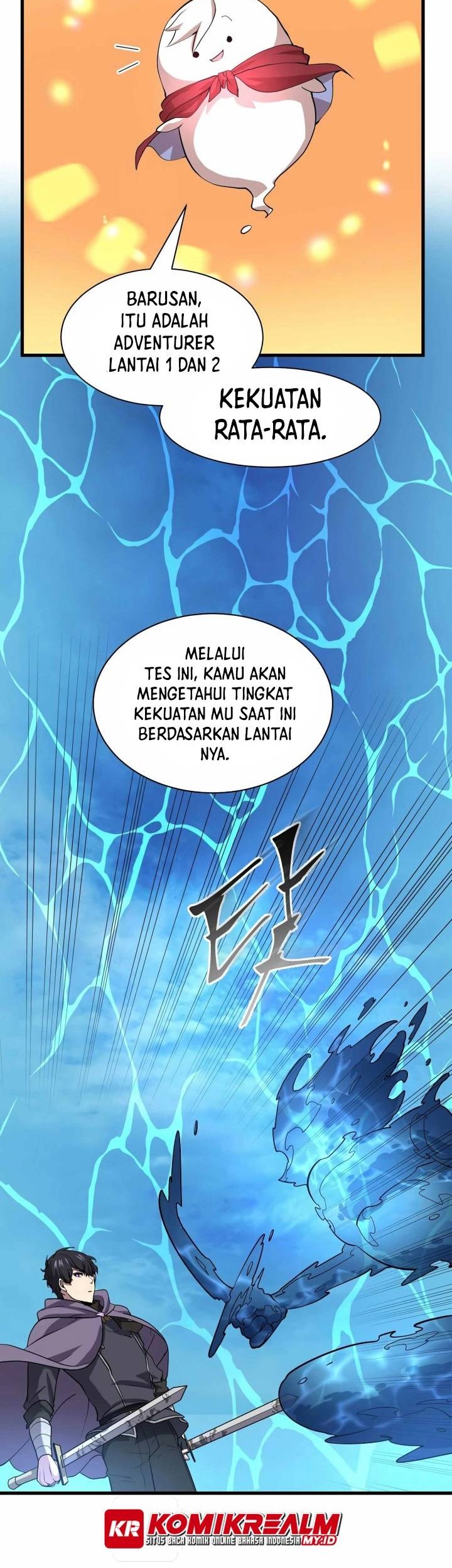 Leveling Up with Skills Chapter 34 - halaman 35