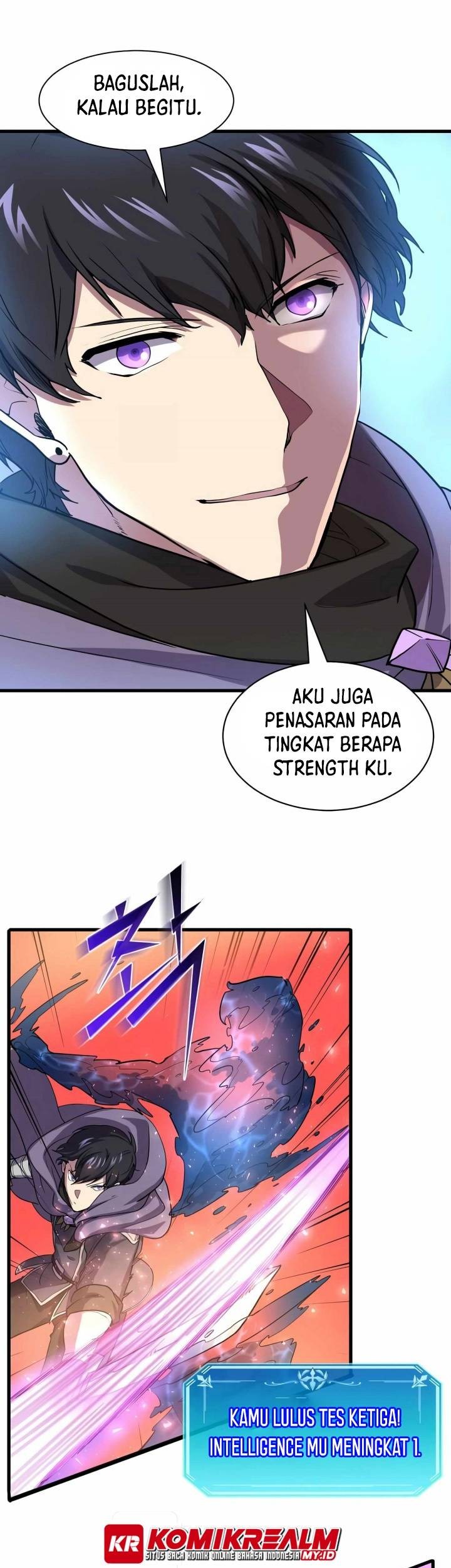 Leveling Up with Skills Chapter 34 - halaman 36