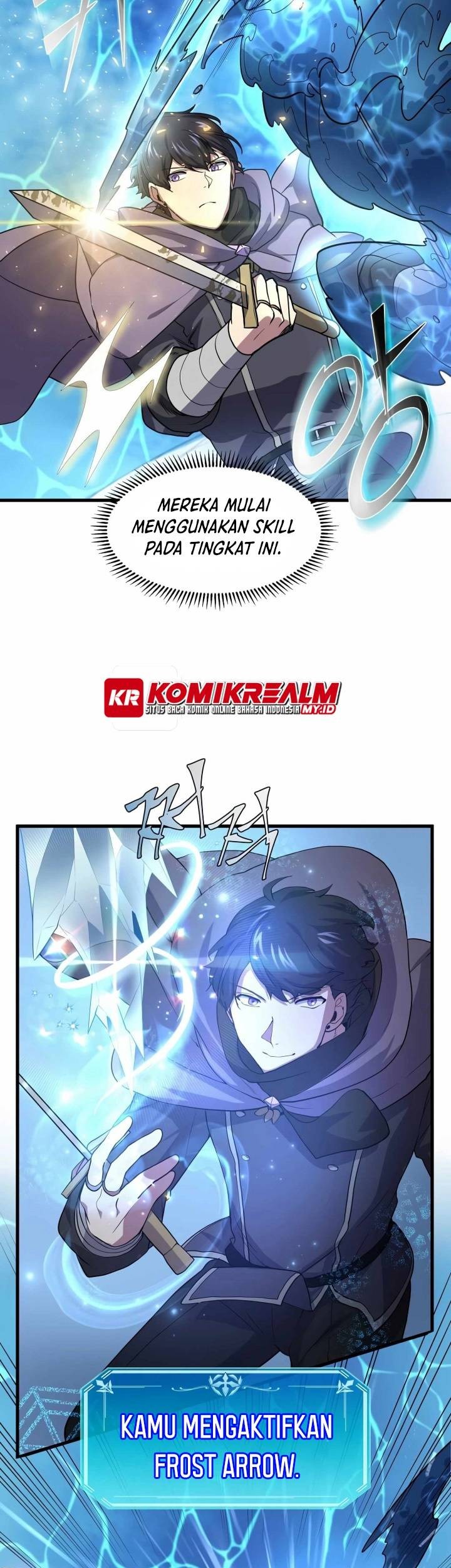 Leveling Up with Skills Chapter 34 - halaman 38