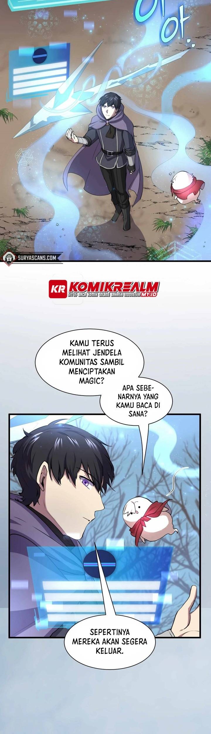 Leveling Up with Skills Chapter 34 - halaman 4