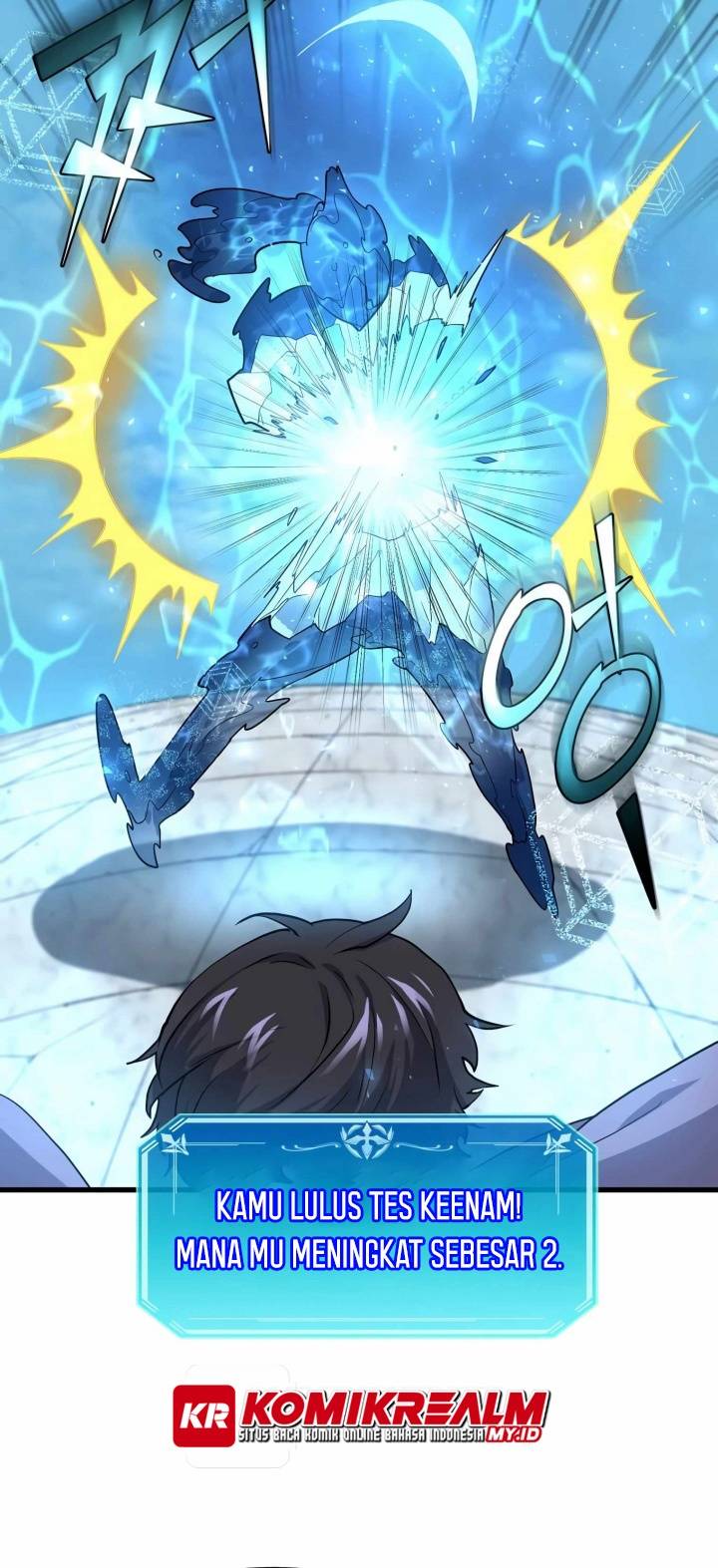 Leveling Up with Skills Chapter 34 - halaman 40