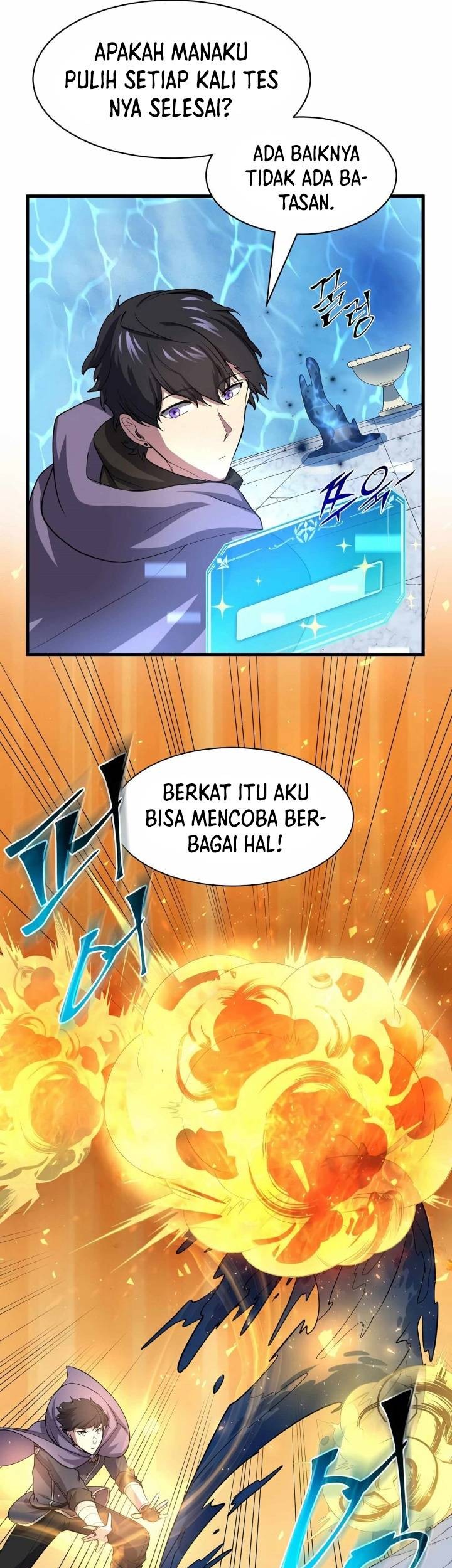 Leveling Up with Skills Chapter 34 - halaman 41