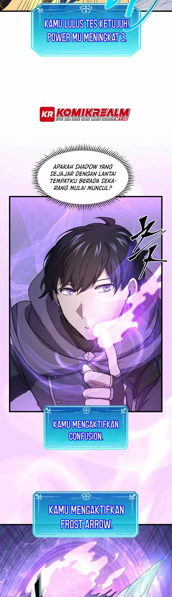 Leveling Up with Skills Chapter 34 - halaman 42