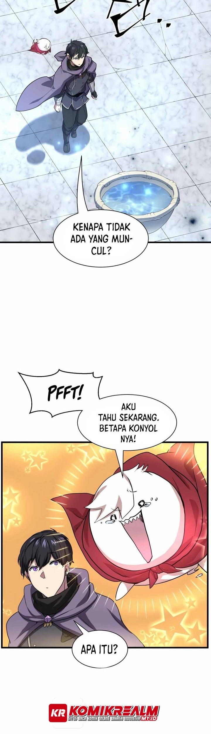 Leveling Up with Skills Chapter 34 - halaman 44