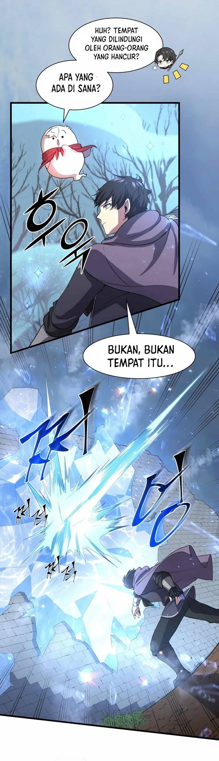 Leveling Up with Skills Chapter 34 - halaman 5