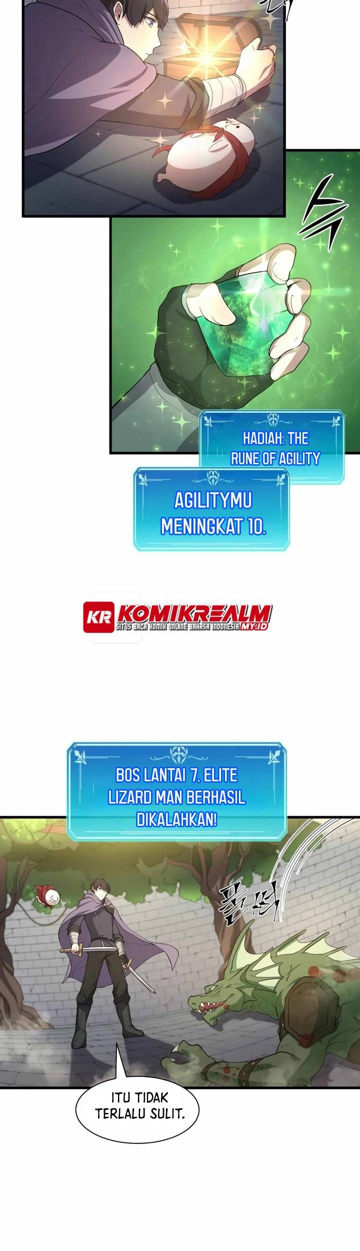 Leveling Up with Skills Chapter 34 - halaman 8