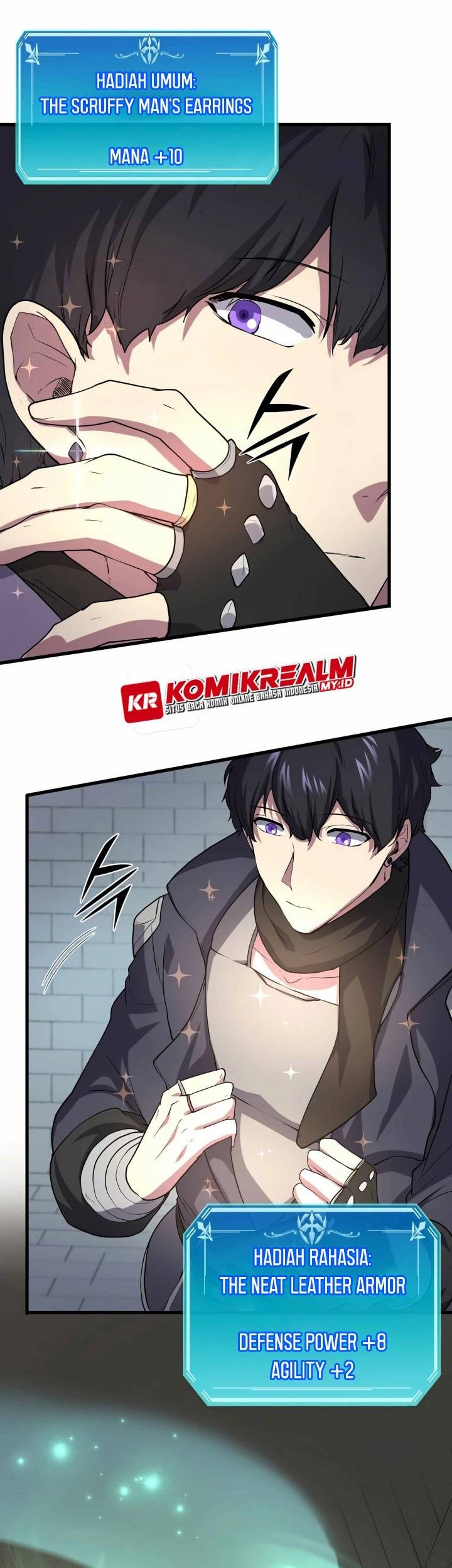 Leveling Up with Skills Chapter 34 - halaman 9