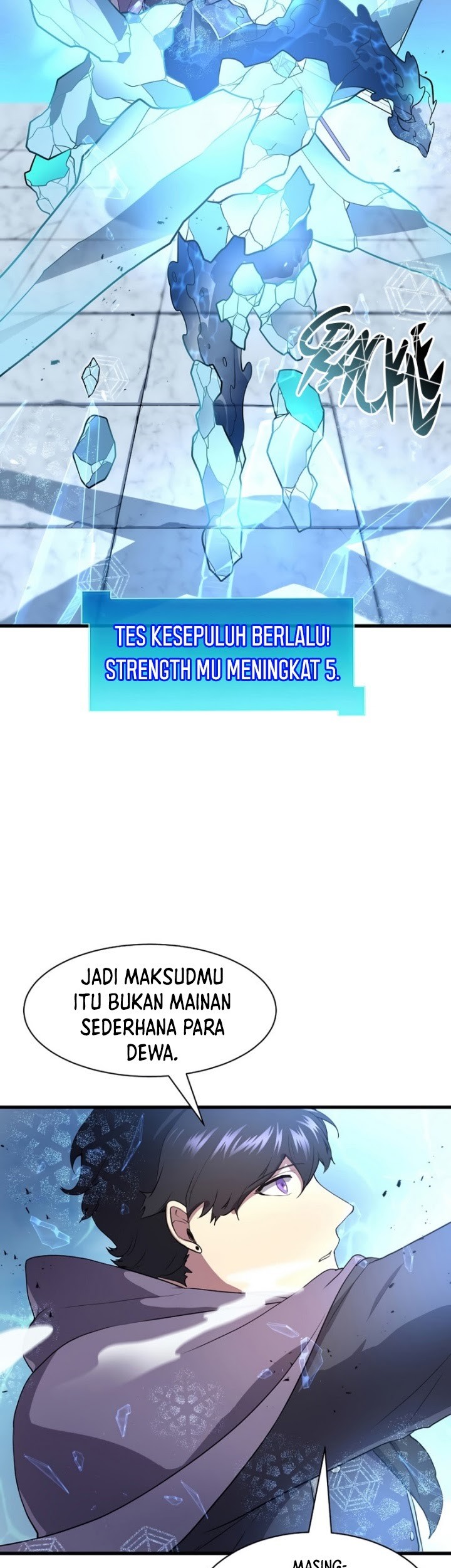 Leveling Up with Skills Chapter 35 - halaman 10